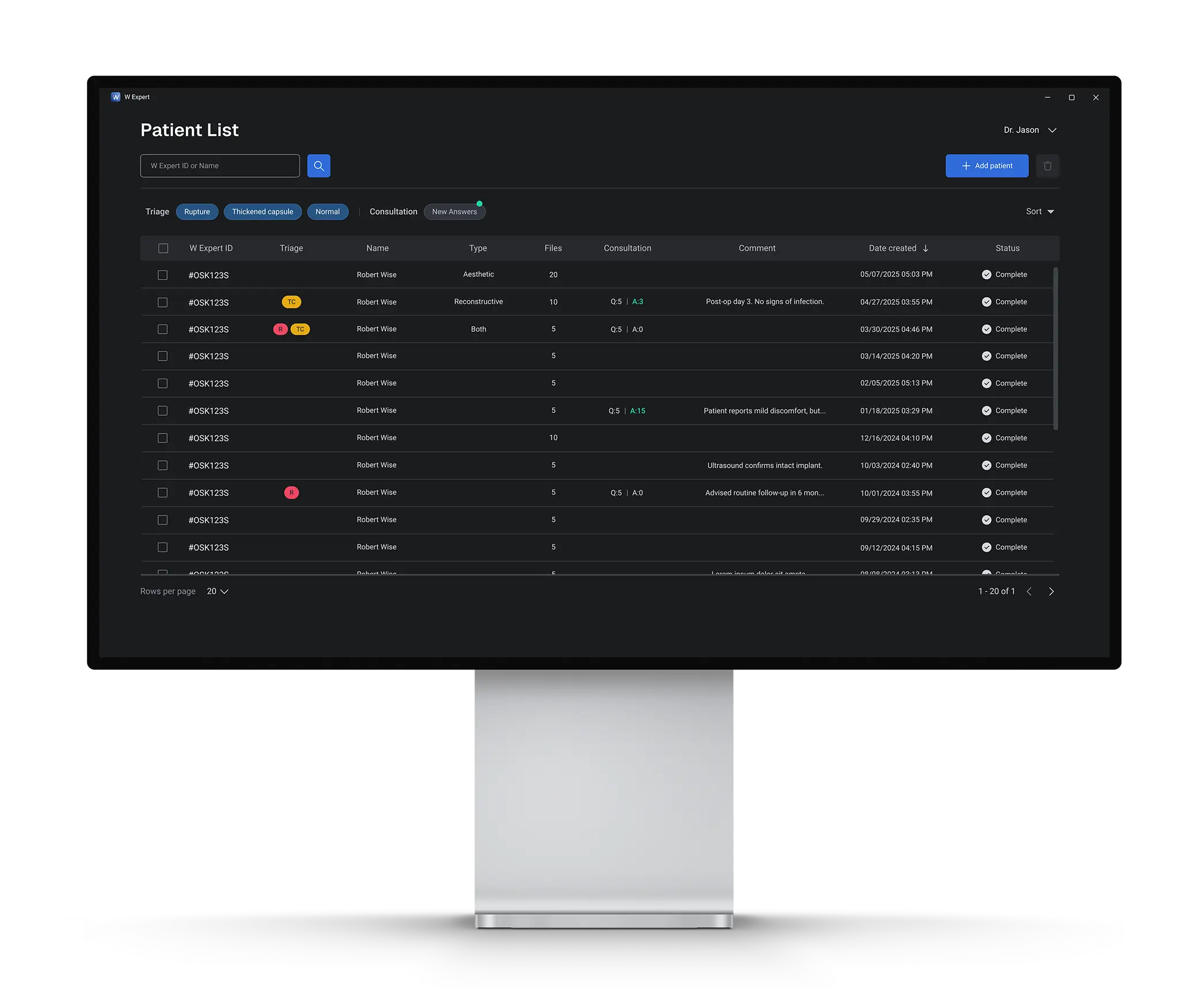 Enhanced Search and Triage Features