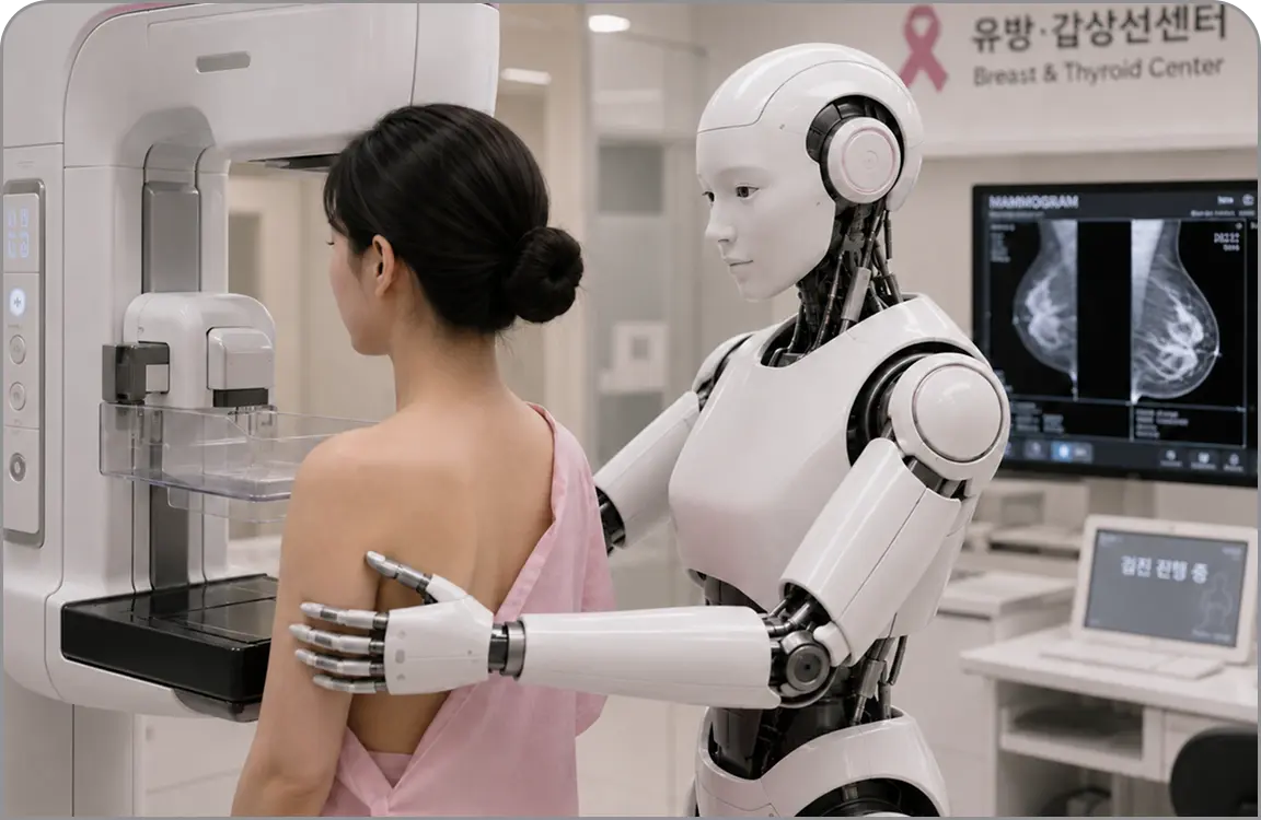 Automatic US Scanning Robot